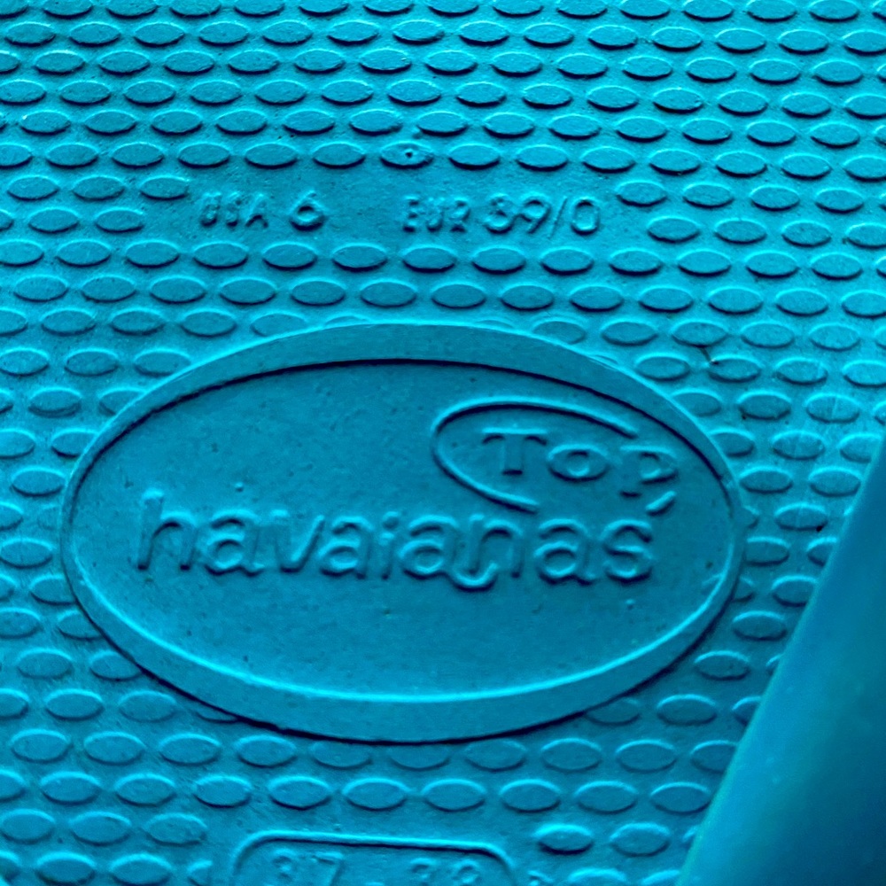 Blue Havaianas